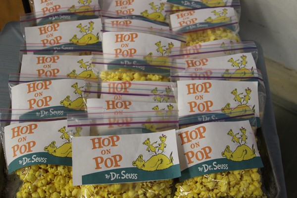 Hop Pop- Pop corn